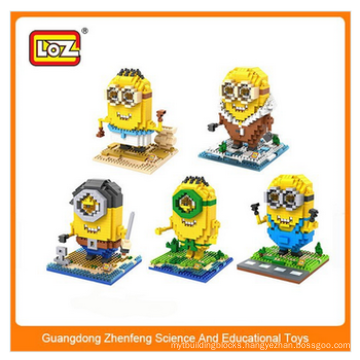 children LOZ intellectual blocks games,pattern building block toys